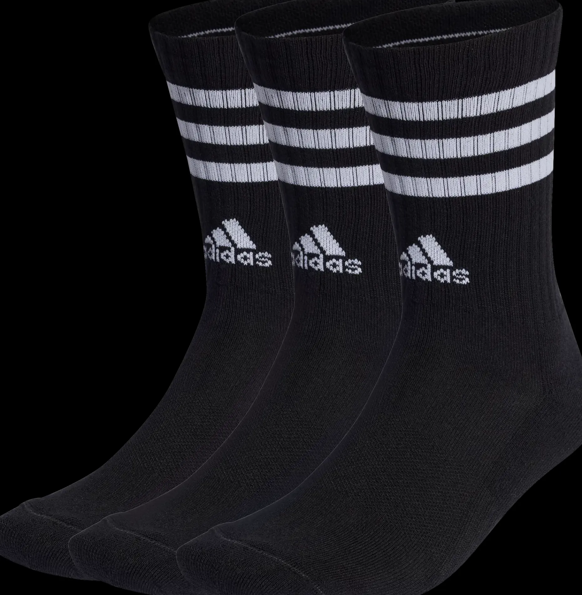 adidas urheilusukat 3 pr/pkt