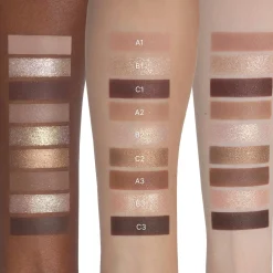Anastasia Beverly Hills Mini Spice Eye Shadow Palette luomiväripaletti 7,56 g