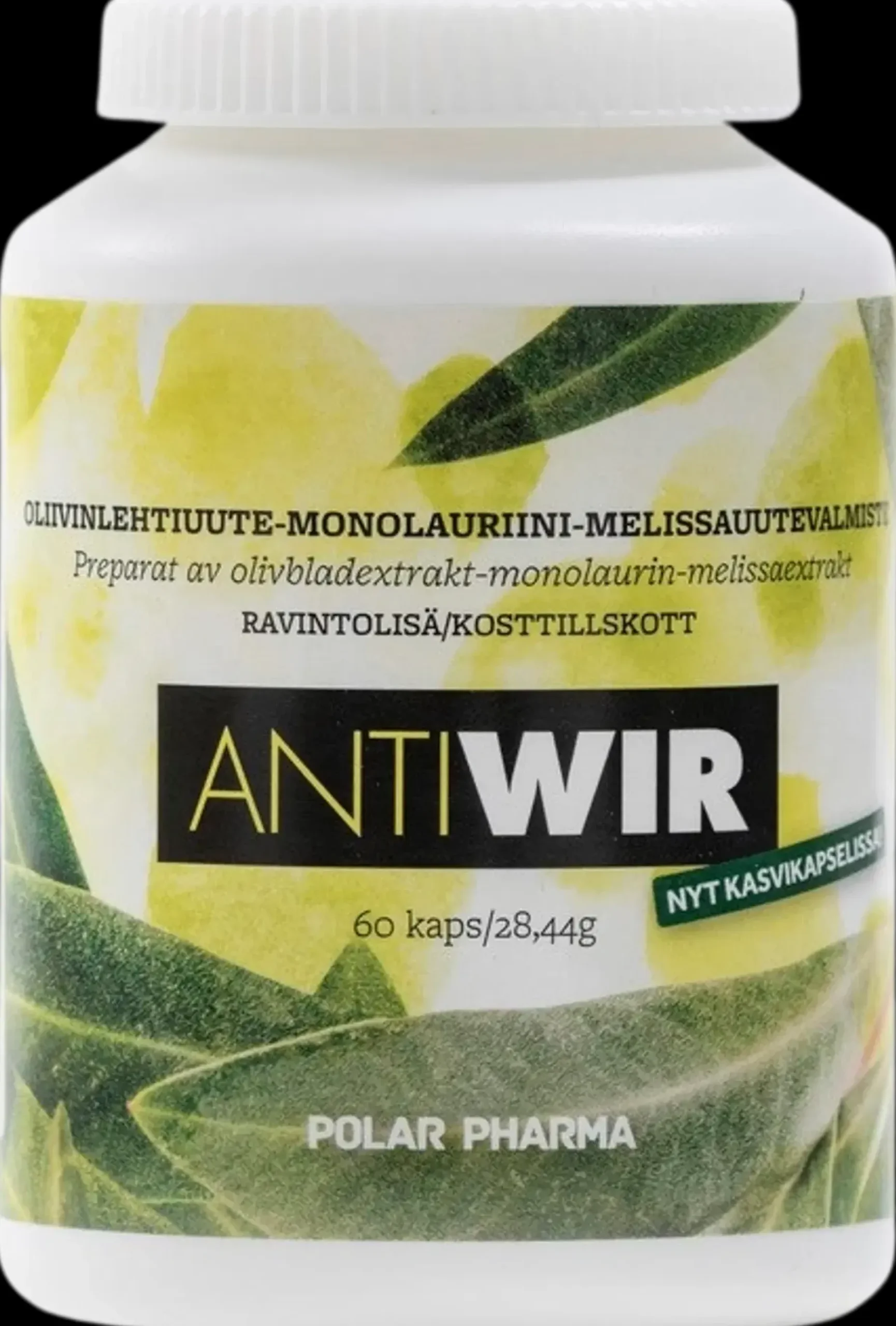 Antiwir 60 kaps/28,44g