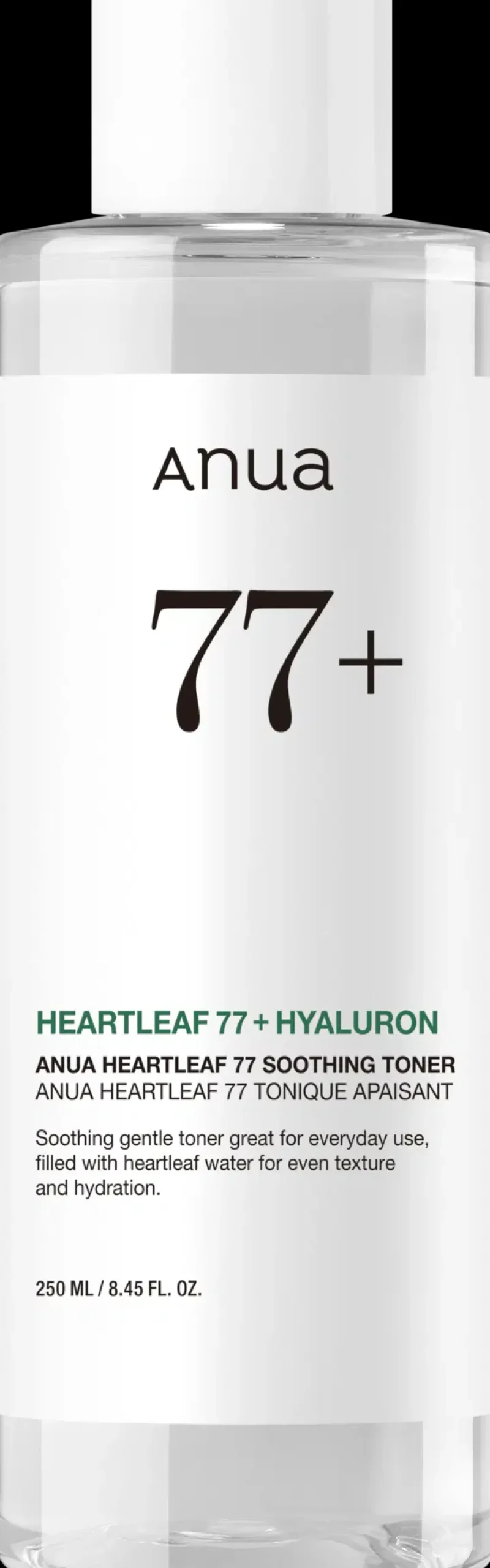 Anua heartleaf 77% soothing toner 250ml