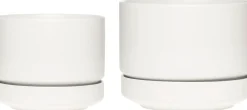 Arabia kukkaruukku SN 19cm matta valk.