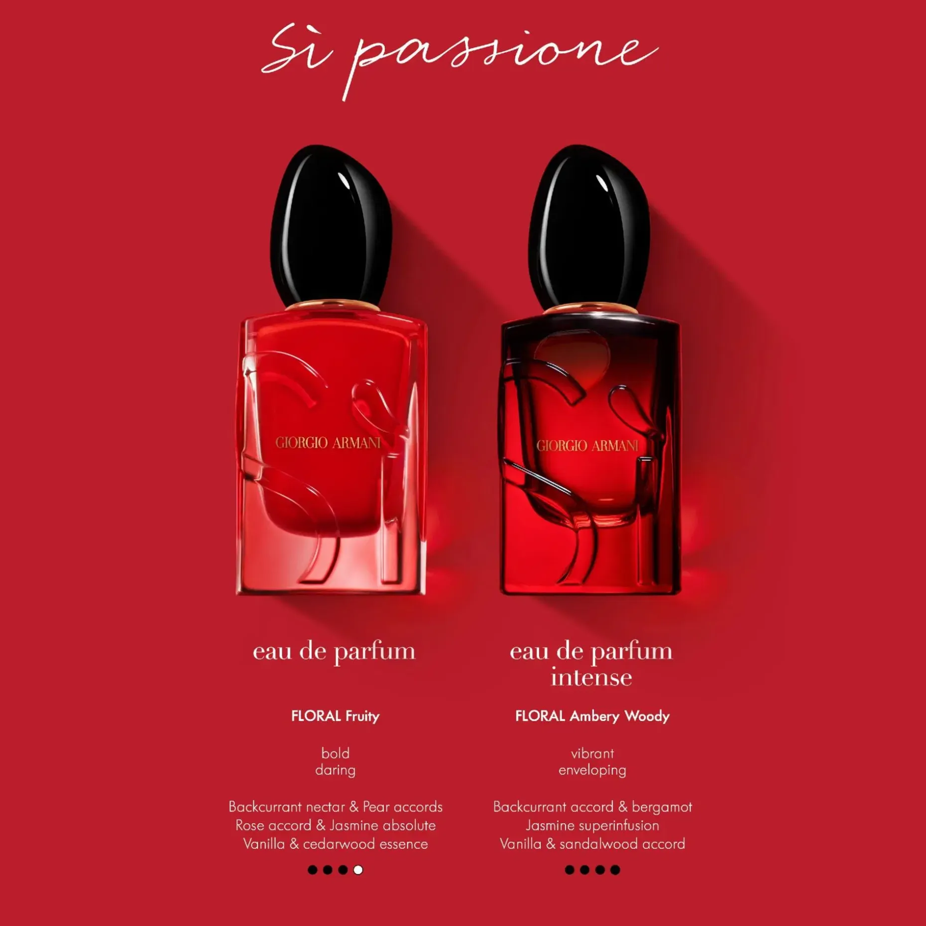 Armani Si Passione EdP Intense tuoksu 30 ml