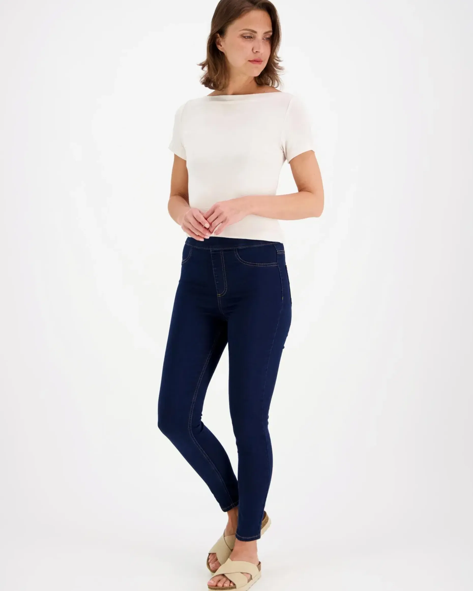 Aventura denim jeggingsit
