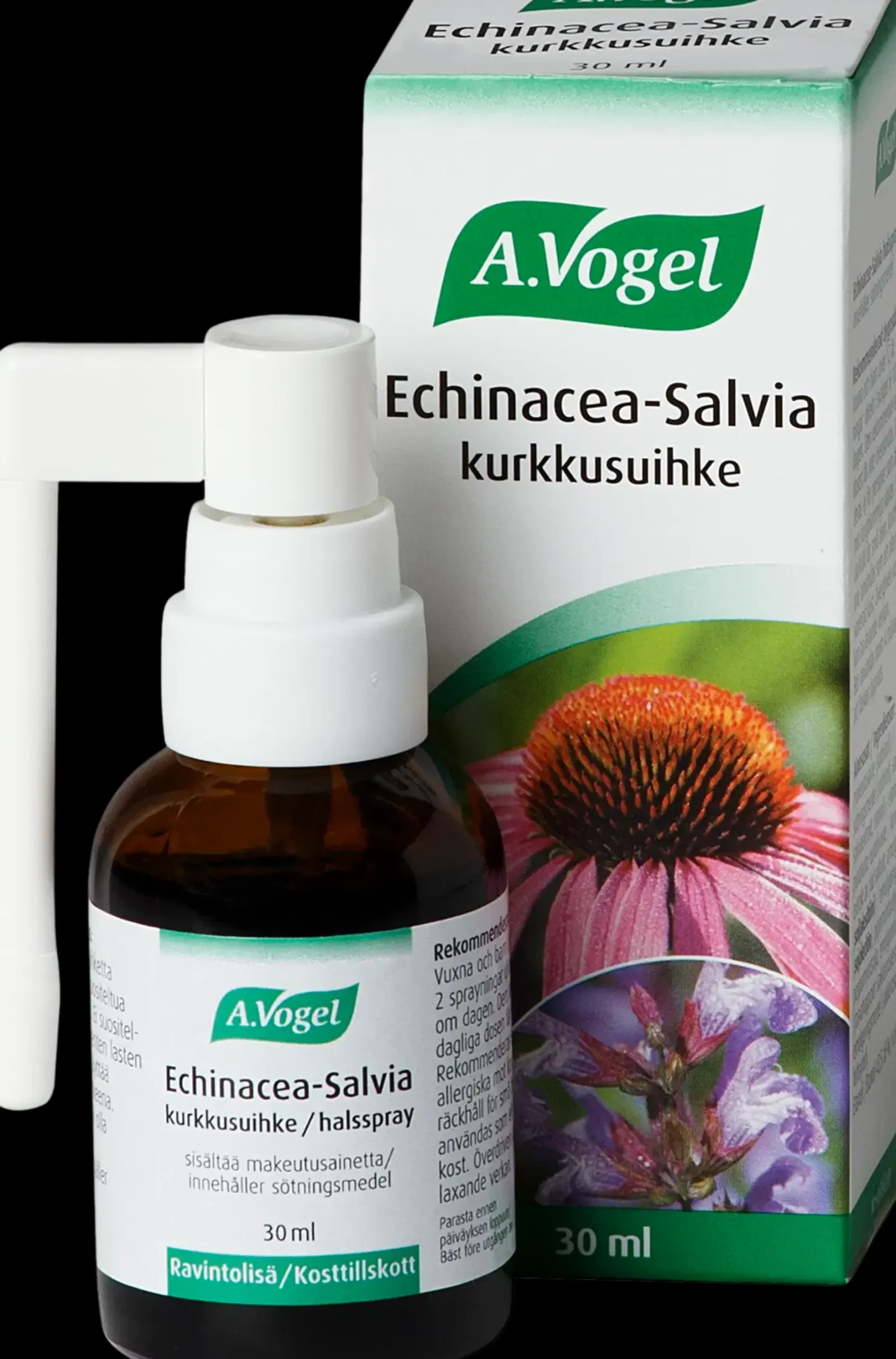 A.Vogel Echinacea-Salvia kurkkusuihke 30 ml