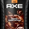 Axe Suihkusaippua antaa raikkaan tunteen koko päiväksi Dark Temptation 12 tunnin vastustamaton tuoksu 250 ml