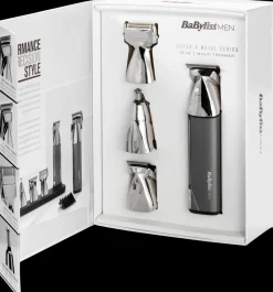 BaByliss partatrimmeri Super X Metal Chrome