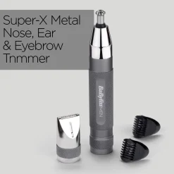 BaByliss trimmeri kasvoille Super X Metal