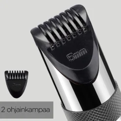 BaByliss trimmeri kasvoille Super X Metal