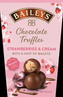 Baileys Strawberries & Cream truffles suklaarasia 205g