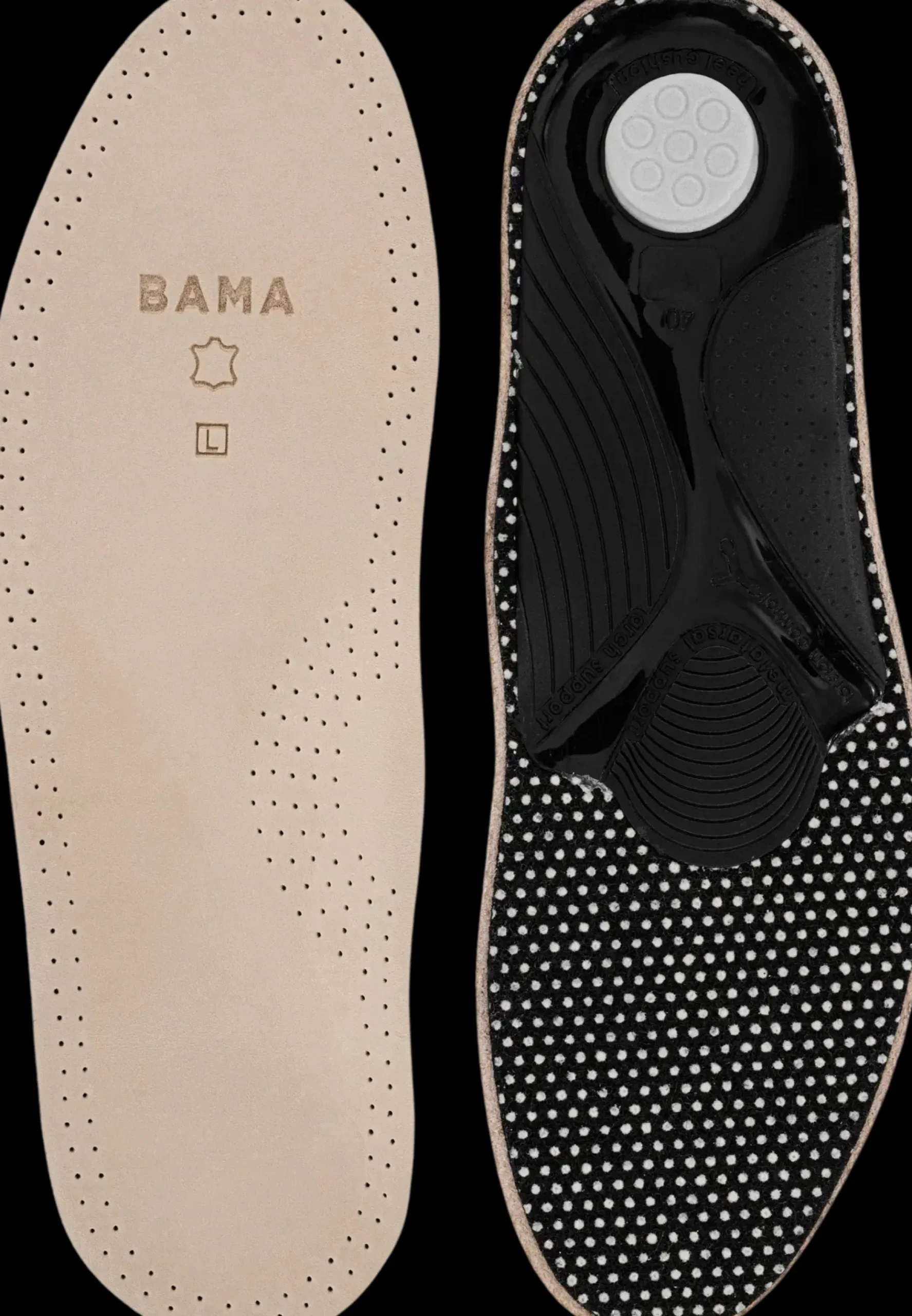 BAMA Premium Leather Footped 45