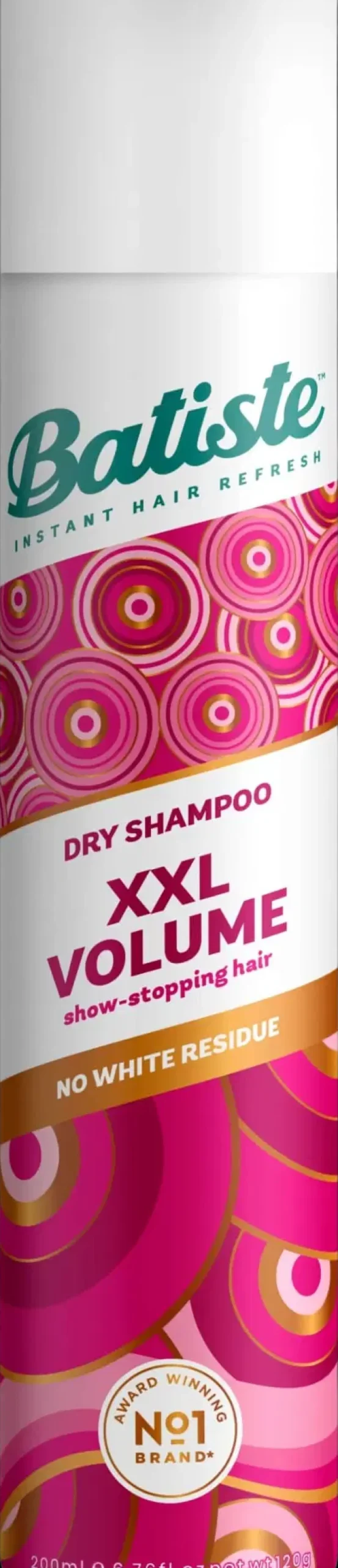 Batiste XXL Stylist Volume Spray muotoilusuihke 200ml