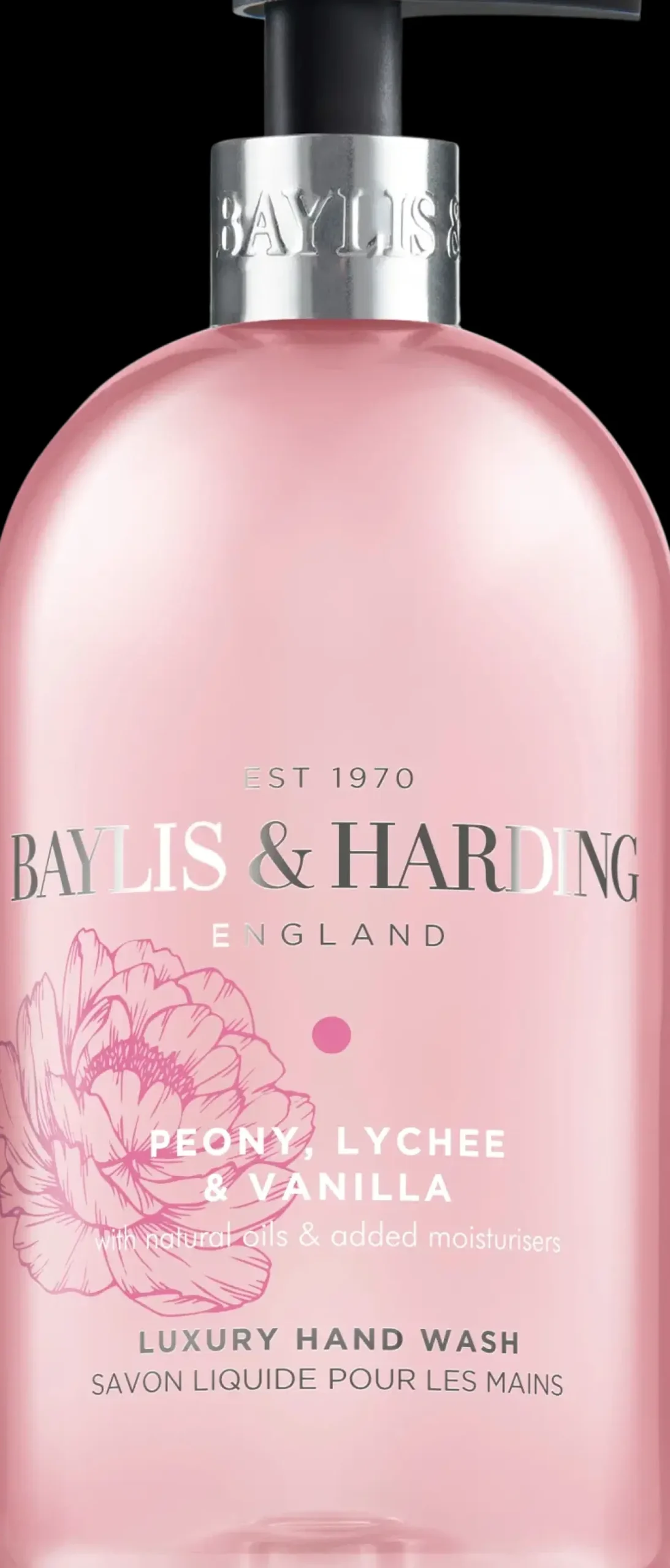 Baylis & Harding Peony, Lychee & Vanilla 500ml Hand Wash