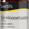 bertil´s Sinkkiasetaatti 120 tabl.