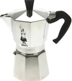 Bialetti Moka Express -espressokeitin 2 kupin