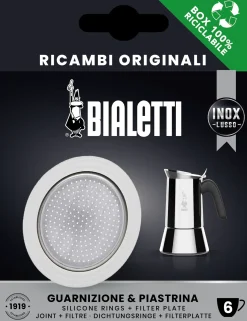 Bialetti tiiviste ja filtteri 6 k. venus ja musa