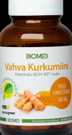 Biomed Vahva Kurkumiini BCM-95®-uute 60 kaps.