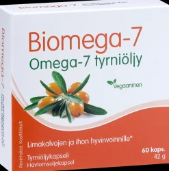 Biomega-7 tyrniöljykapseli 60 kaps