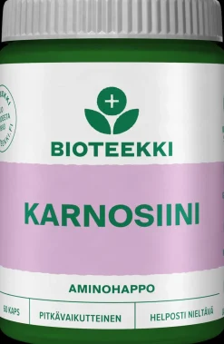 Bioteekki Karnosiini ravintolisä 60 kaps.