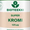 Bioteekki Super Kromi ravintolisä 120 tabl.