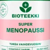 Bioteekki Super Menopaussi ravintolisä 30 kaps.