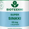 Bioteekki Super Sinkki ravintolisä 100 tabl.