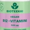 Bioteekki Vegan B12-vitamiini 120 tabl.
