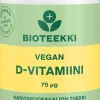Bioteekki Vegan D-vitamiini 75 µg 60 kaps.
