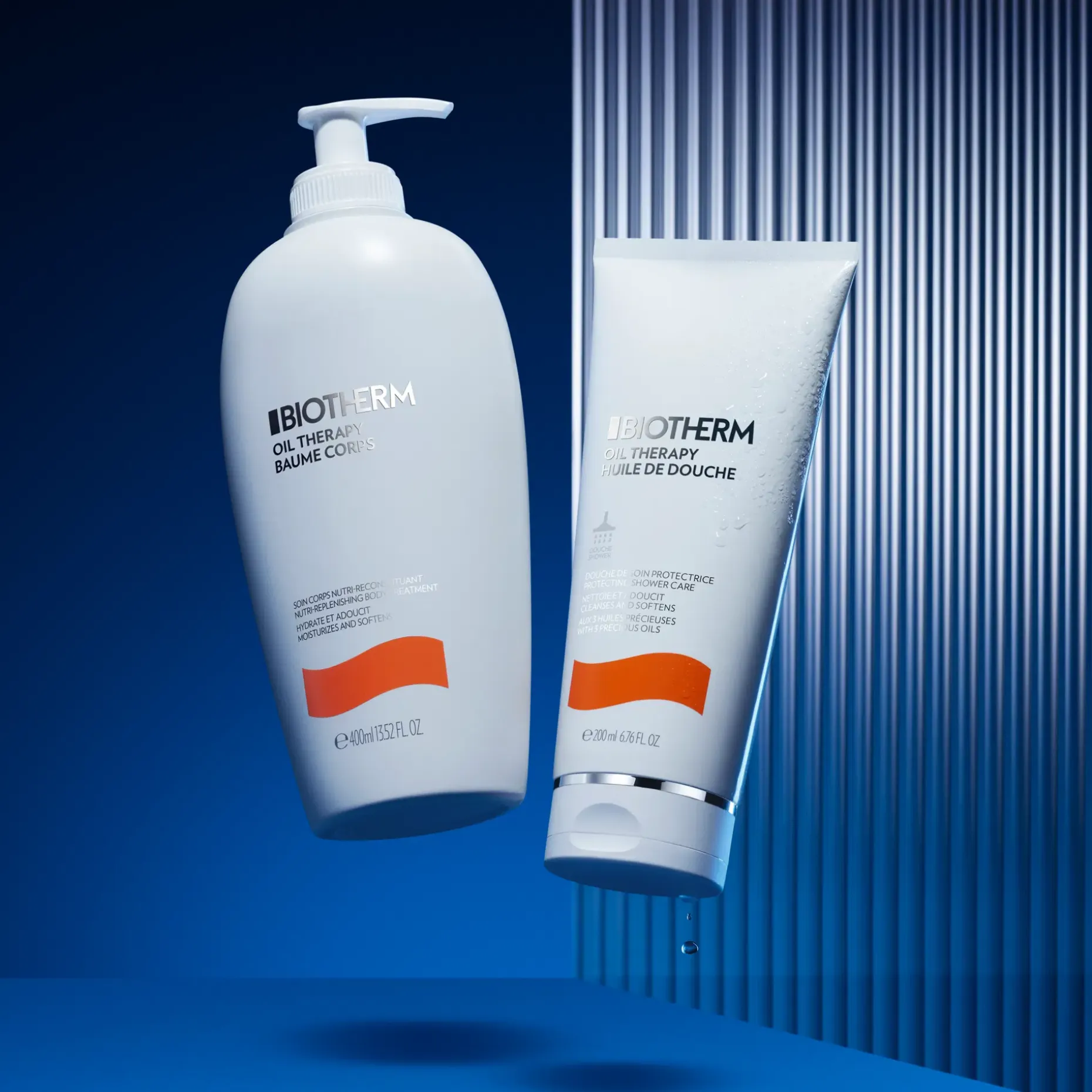Biotherm Baume Corps Oil Therapy Moisturizing Body Lotion vartalovoide 400 ml