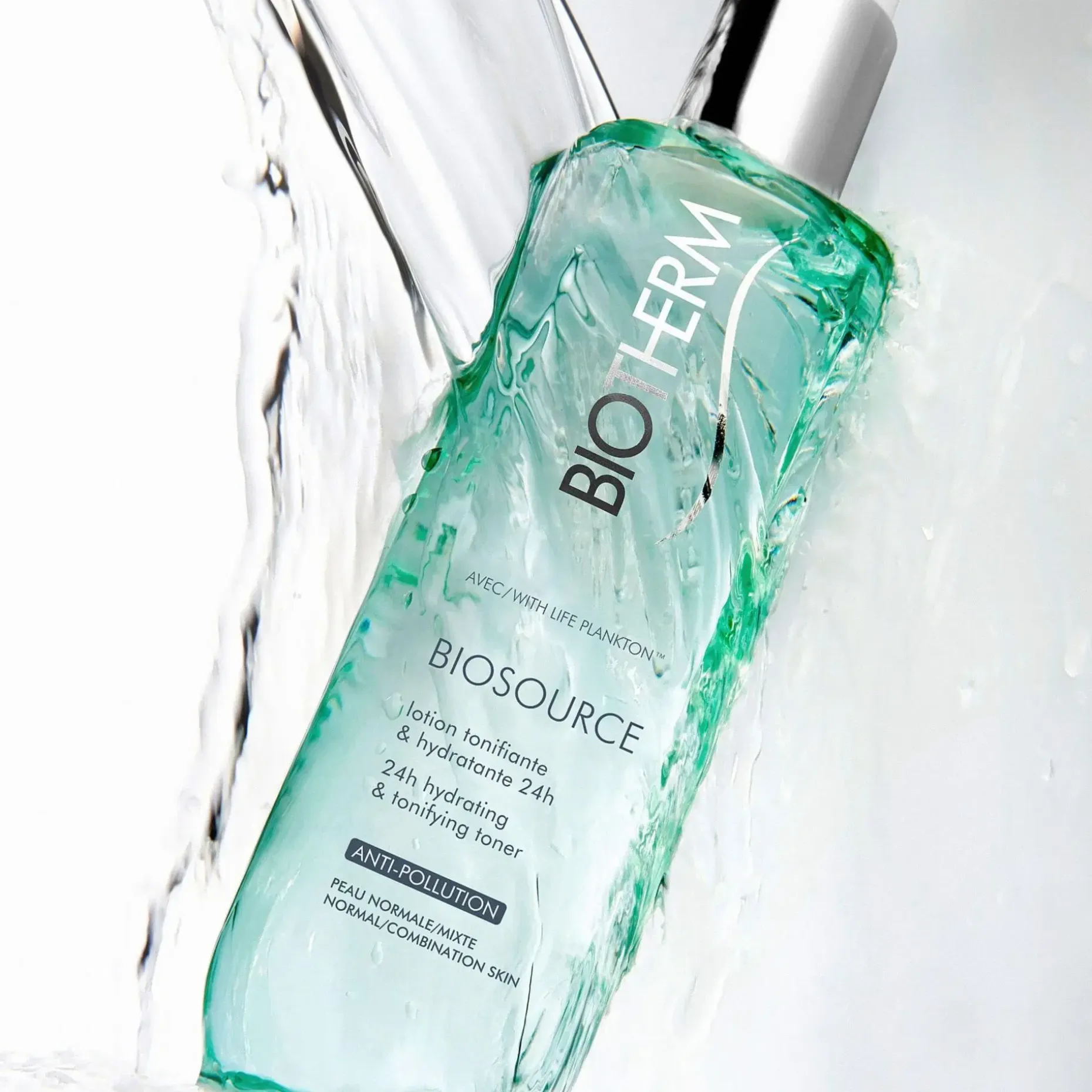 Biotherm Biosource Purifying Toner kasvovesi 200 ml