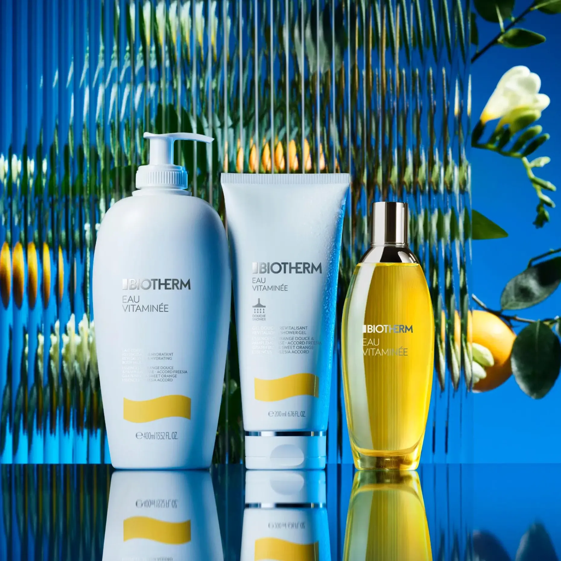 Biotherm Eau Vitaminée vartaloemulsio 400 ml