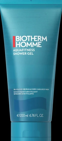 Biotherm Homme Aqua-Fitness Homme Body & Hair Shower Gel suihkugeeli 200 ml