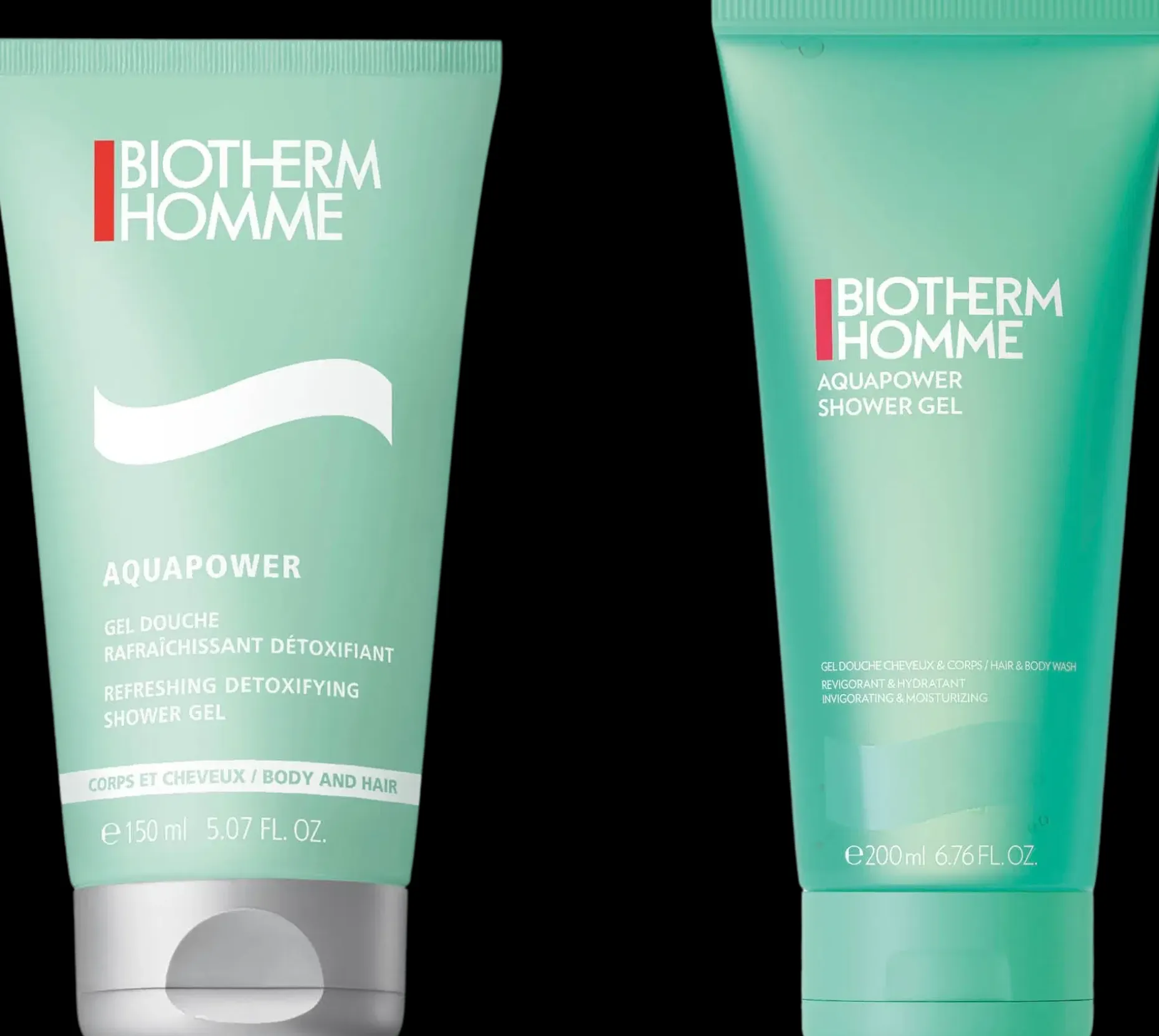 Biotherm Homme Aquapower Shower Gel suihkugeeli 200 ml