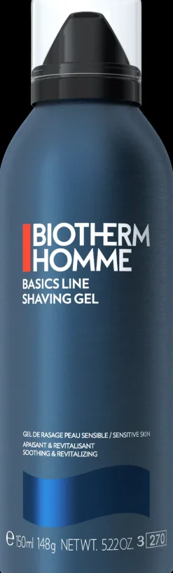 Biotherm Homme Gel Shaver parranajogeeli 150 ml