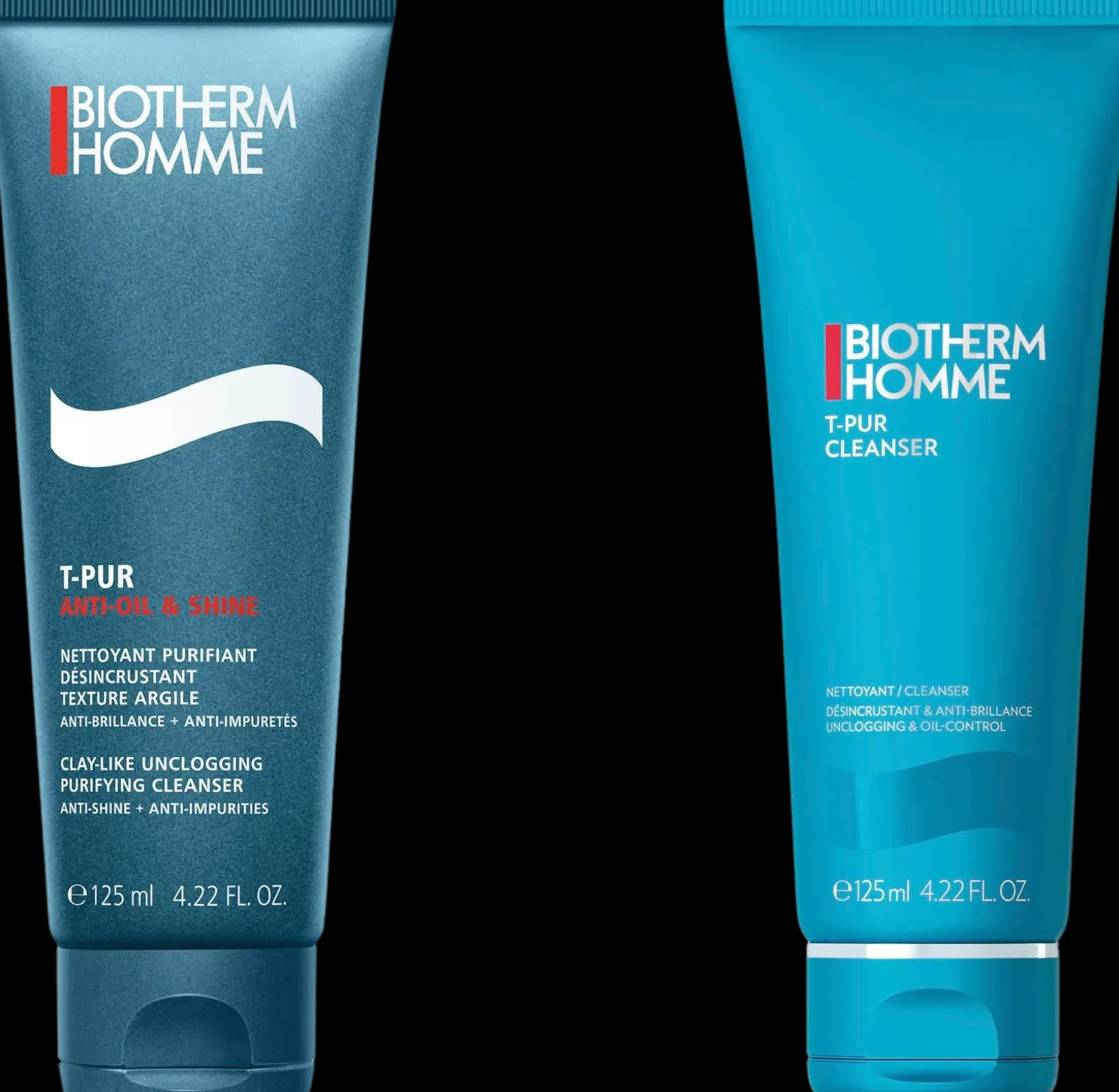 Biotherm Homme T-Pur Anti Oil & Shine Clay Cleanser puhdistusgeeli 125 ml