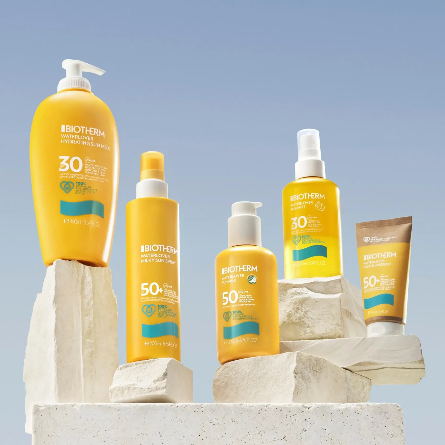 Biotherm Waterlover Sun Milk SPF30 aurinkovoide 200 ml