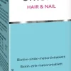Biotin Strong 60 tabl., kotimainen biotiini-sinkki-metioniinitabletti, Vitabalans