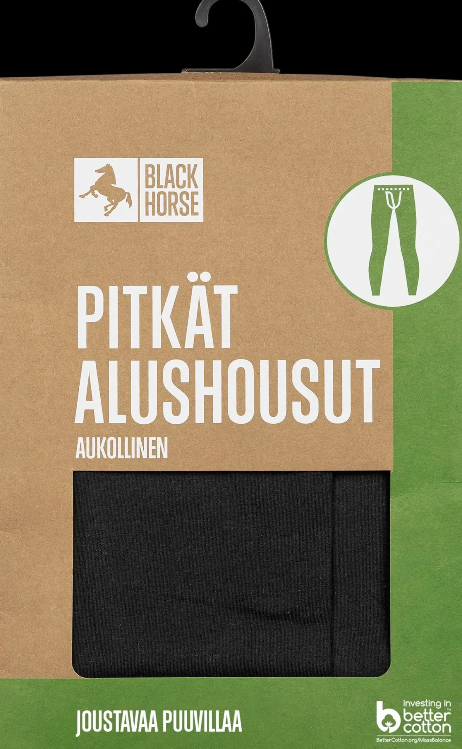 Black Horse miesten pitkät alushousut Basic I135