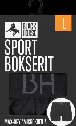 Black Horse miesten sport bokserit I067