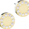 Blomdahl Brilliance Puck Crystal korvakorut 8 mm