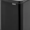 Brabantia Bo roska-astia 4L matt black