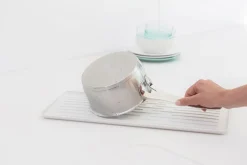 Brabantia kompakti astiankuivausteline light grey