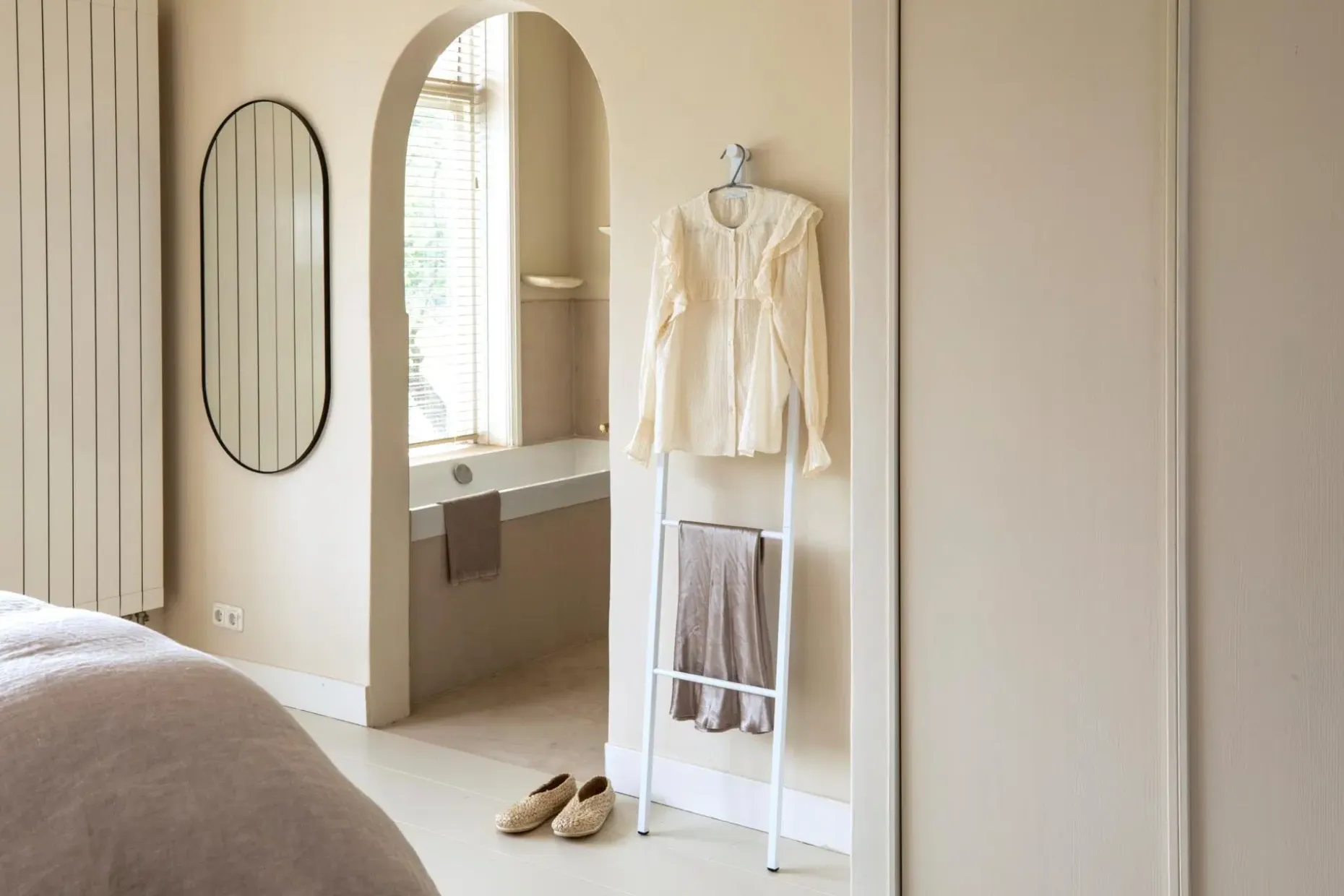 Brabantia Linn Dressboy vaateteline white