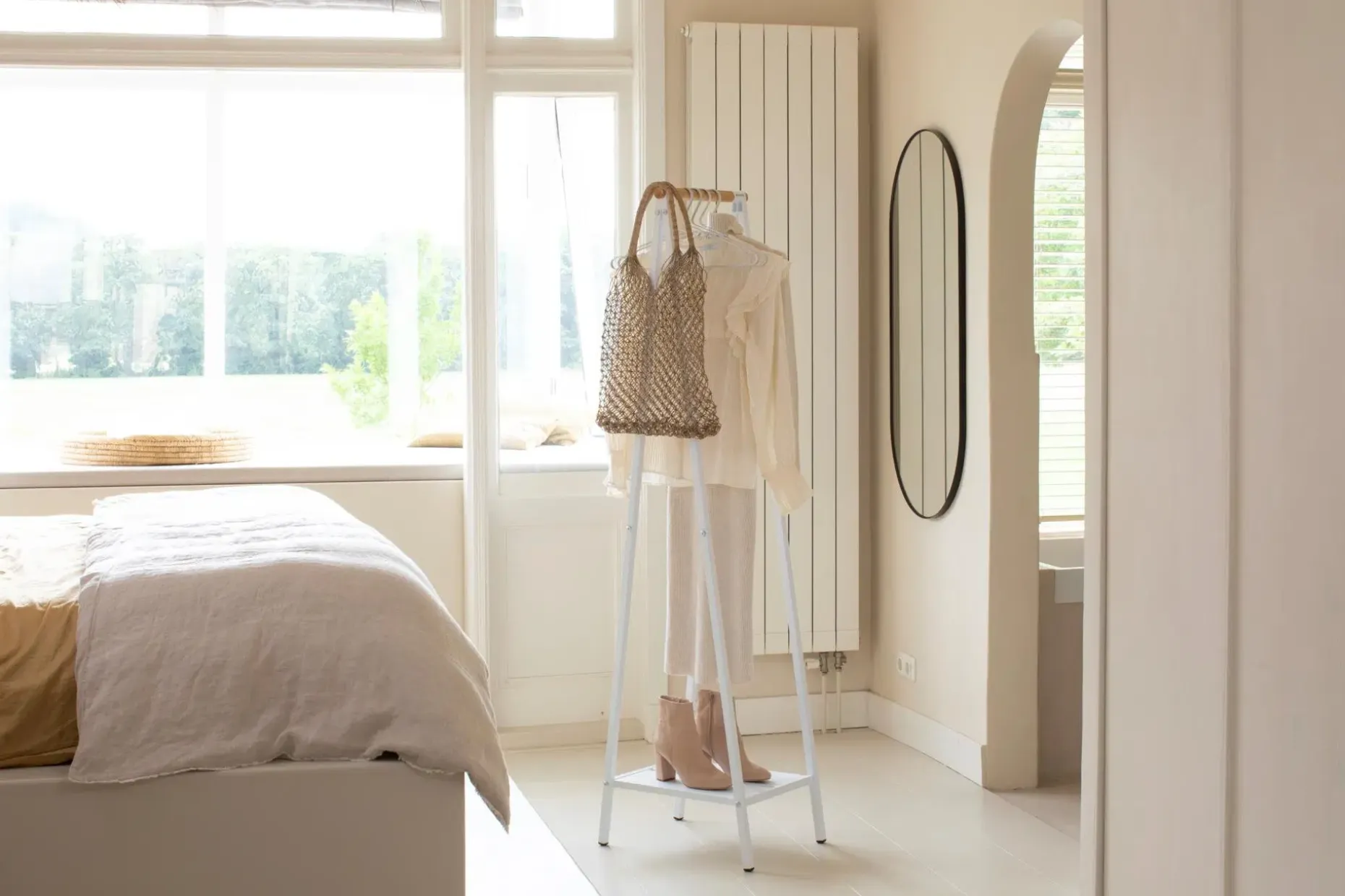 Brabantia Linn vaateteline kompakti white