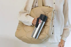 Brabantia Make & Take lämpöeristetty pullo 0,5L dark grey