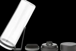 Brabantia Make & Take vesipullo siivilällä dark grey