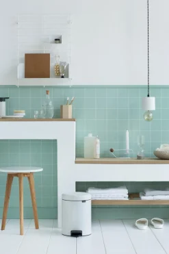 Brabantia NewIcon poljinroska-astia 5 L white