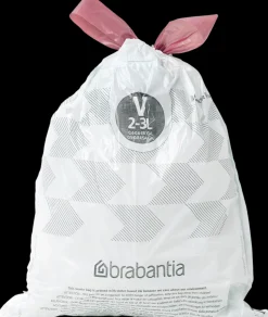 Brabantia PerfectFit roskapussit V 3L 20pss white