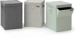 Brabantia pinottava pyykkikori 35L grey