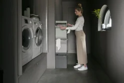 Brabantia pinottava pyykkikori 35L grey