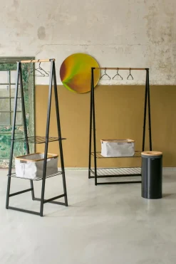 Brabantia pyykkikori korkkikansi 35L matt black